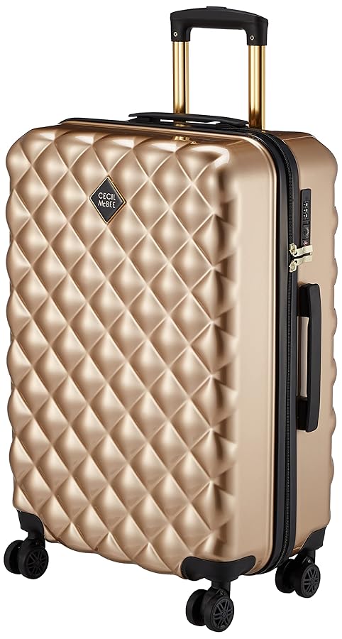 Amazon | [セシルマクビー] スーツケース CARRY CASE L